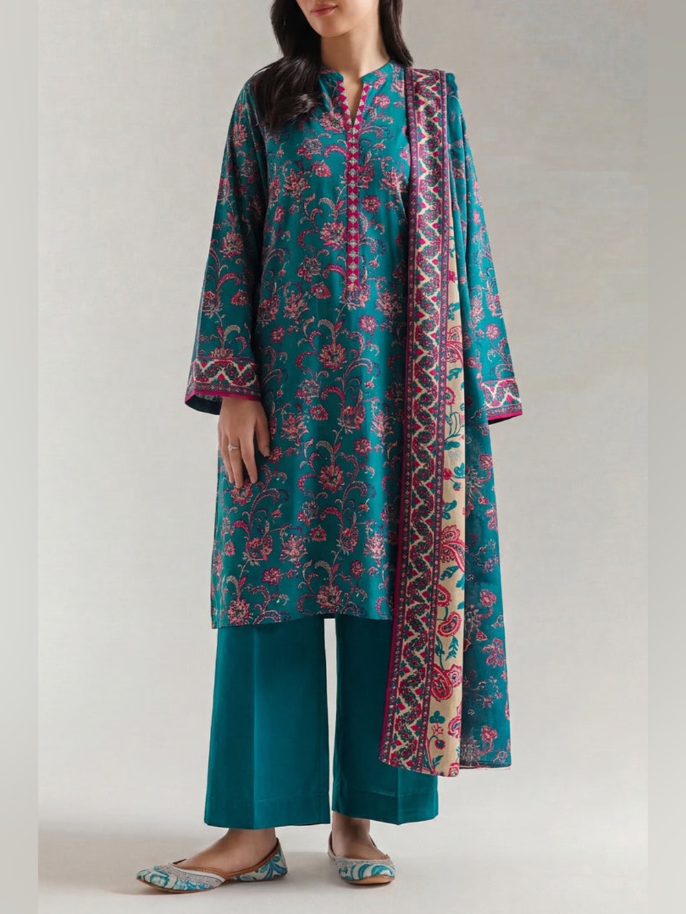 Pakistani Saya 3pc - Small